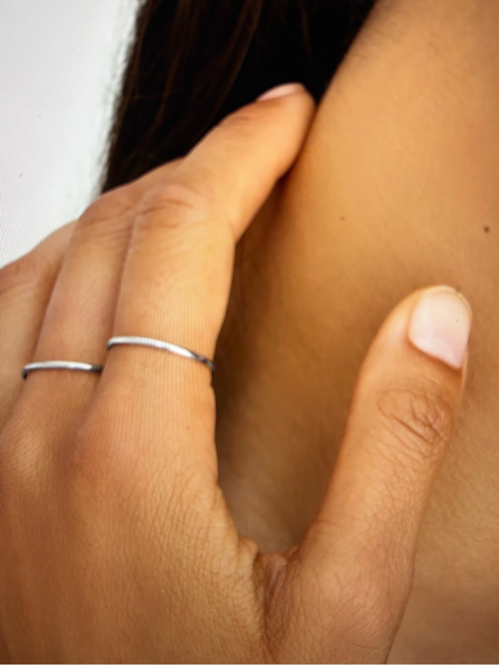 Mejuri 14k Stacker Ring